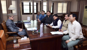 JCCI delegation calls on CM Omar Abdullah, takes up Jammu centric issues